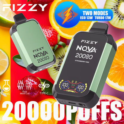 Pods Desechables Fizzy Nova 20000 Caladas Vape