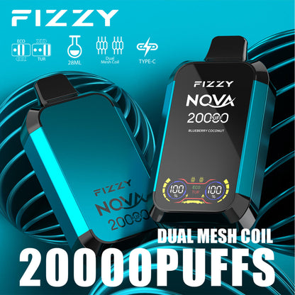 Pods Desechables Fizzy Nova 20000 Caladas Vape