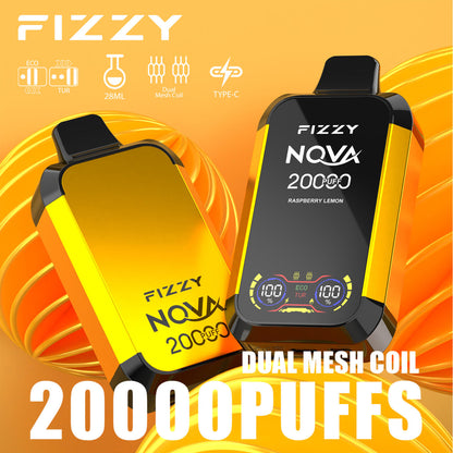 Pods Desechables Fizzy Nova 20000 Caladas Vape