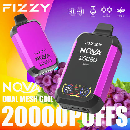 Pods Desechables Fizzy Nova 20000 Caladas Vape