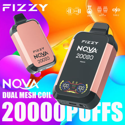 Pods Desechables Fizzy Nova 20000 Caladas Vape