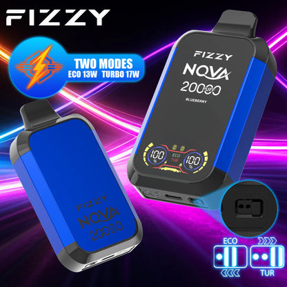 Pods Desechables Fizzy Nova 20000 Caladas Vape