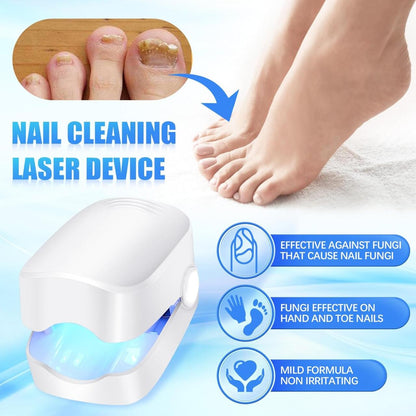 Laser Device for Nail Fungus Treatment